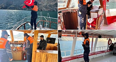 Şanlıurfa'da Tur Teknelerine Jandarma Denetimi
