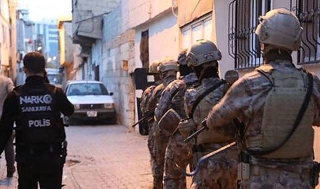 Şanlıurfa’da Zehir Tacirlerine Darbe! 10 Tutuklama 