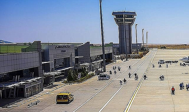 Şanlıurfa GAP Havalimanı’nda Yurt Dışına Seyahat Edenlerde Rekor Artış