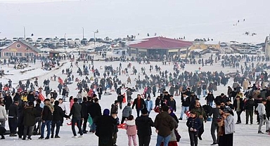 Şanlıurfa Karacadağ Kayak Merkezi, Kayakseverlerin Gözdesi Oldu