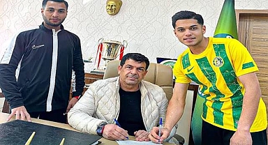 Şanlıurfaspor, Ahmet Güneş ile Profesyonel Sözleşme İmzaladı