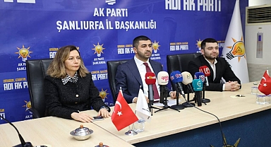 Urfa'da 28 Şubat Darbesine Tepki: AK Parti İl Başkanlığı’ndan Basın Açıklaması