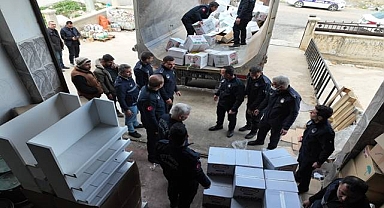 Urfa’da Bozuk Ürünler Piyasaya Sürülmeden Ele Geçirildi