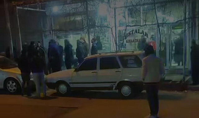 Urfa'da Emlak Dükkanına Silahlı Saldırı