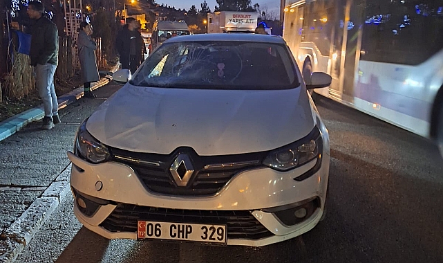 Urfa'da Feci Kaza! Otomobil Yayaya Çarptı
