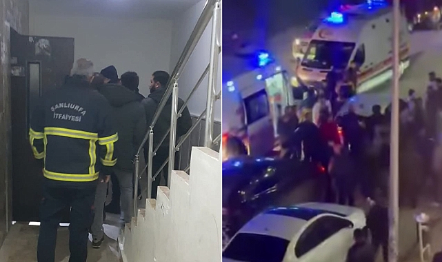 Urfa'da Feci Olay! Asansör Beşinci Kattan Yere Çakıldı