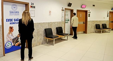 Urfa’da Kronik Hastalara Evde Sağlık Hizmeti!