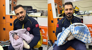 Urfa’da Yolda Gerçekleşen İki Doğumda Bebeklere “Birkan” Adı Verildi