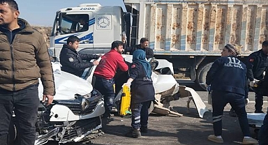Urfa'da Zincirleme Kaza! Çok Sayıda Yaralı Var
