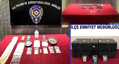 Uyuşturucu ve Silah Operasyonu: 8 Şüpheli Yakalandı