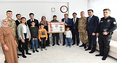 Vali Şıldak Halfeti'de