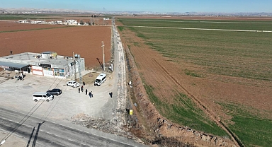 Yardımcı İle Harran Arası Grup Yolu İçin Çalışmalar Hızla Devam Edı̇yor