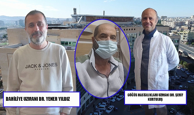 Yazar Kemal Atalar'dan Doktorlara Teşekkür