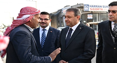 Vali Şıldak Harran'da