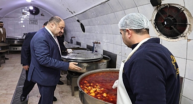 Başkan Gülpınar: Aşevine Desteğimiz Devam Edecek 