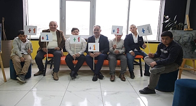 Başkan Mehmet Kuş Özel Çocukları Ağırladı