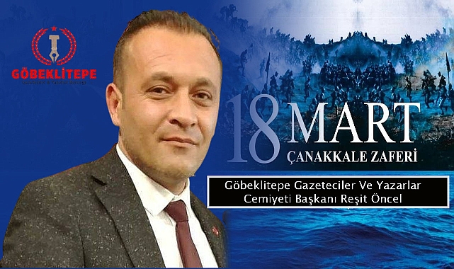 Başkan Reşit Öncel’den 18 Mart Mesajı