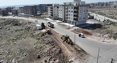 Büyükşehir Belediyesi, Yeni Yol Çalışmalarını Sürdürüyor