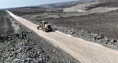 Büyükşehir’den Karaköprü’de Yeni Yol Çalışmaları