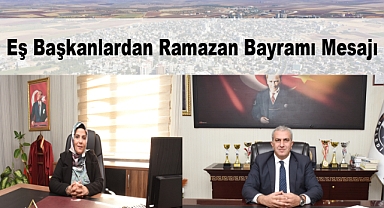 Eş Başkanlardan Bayram Mesajı