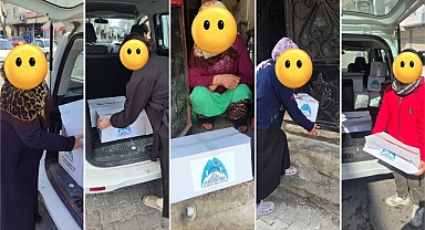 Eyyübiye Belediyesi 1 Ton 750 Kilo Et Dağıttı