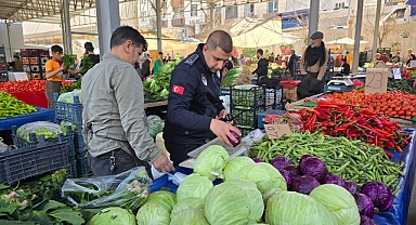 Eyyübiye Semt Pazarlarında Terazi ve Fiyat Denetimi