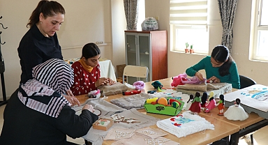 Haliliye Belediyesi’nden Kadınlara Meslek Edindirme Desteği