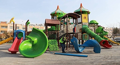 Haliliye’de Onarım Ve Yenileme Çalışmaları Sürüyor