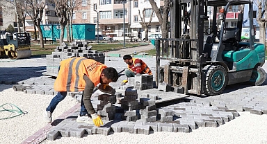 Haliliye’de Üstyapı Çalışmaları Devam Ediyor