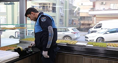 Haliliye Zabıtasından Tatlıcılara Ramazan Denetimi 