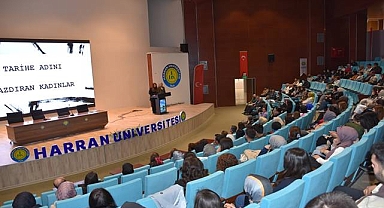 Harran Üniversitesi 8 Mart Dünya Kadınlar Günü Kutlandı 