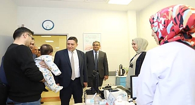 İl Sağlık Müdürü Solmaz Mesaiye Suruç Devlet Hastanesinde Başladı 