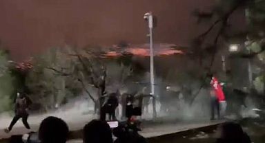 İstanbul'daki Gösterilerde 97 Kişi Gözaltına Alındı