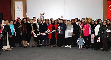 Karaköprü'de Kadınlar Günü Etkinliği Düzenlendi