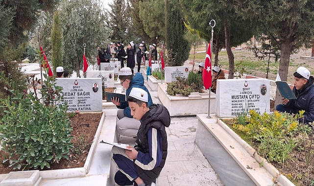 Karaköprü Müftülüğünden Anlamlı Etkinlik