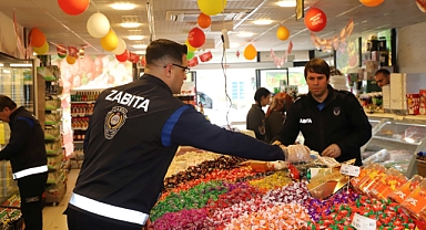 Karaköprü Zabıtadan Bayram Denetimi