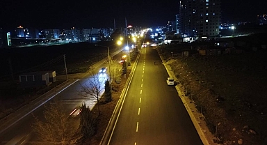 Maşuk TOKİ Yolunda Yol Çizgileri İle Trafik Güvenliği Artırıldı