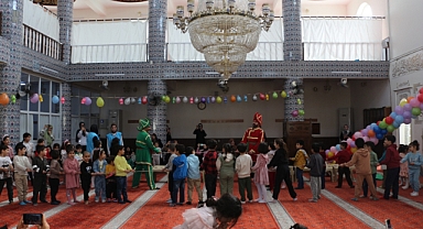 Minik Çocuklar Ramazan Coşkusunu Doyasıya Yaşadı