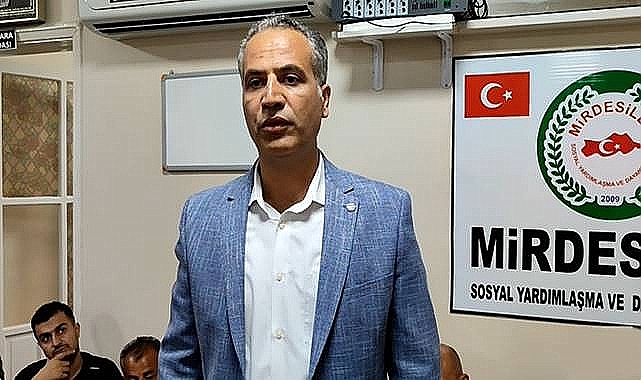 Mirdesi Aşireti Derneği Başkanı Ramazan Elma'dan Bayram Mesajı