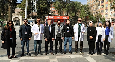 Sağlıklı Hayat Merkezi'nden Ücretsiz Sağlık Hizmetleri İçin Önemli Adım