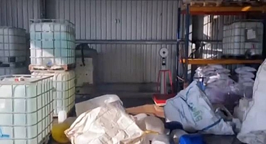 Sahte Alkol Operasyonu: 98 Bin 600 Litre Etil Alkol Ele Geçirildi