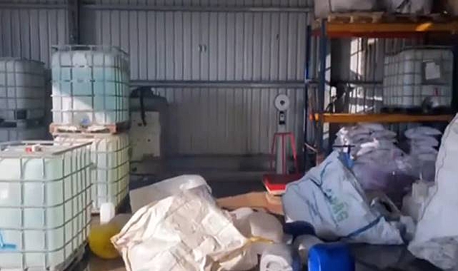 Sahte Alkol Operasyonu: 98 Bin 600 Litre Etil Alkol Ele Geçirildi