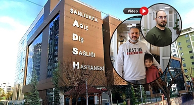 Şanlıurfa Ağız ve Diş Sağlığı Hastanesi'nde Başarılı Tedavi