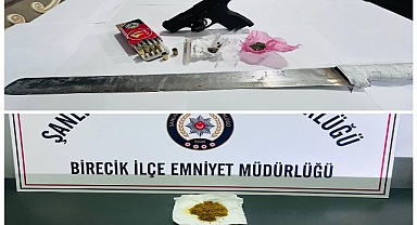 Şanlıurfa’da 16 Zehir Taciri Yakandı! 