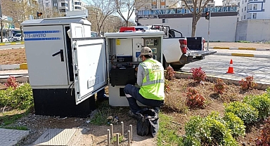 Şanlıurfa'da 6 Kavşağa Kesintisiz Güç Kaynağı Sistemi Kuruldu