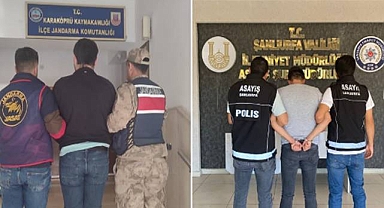Şanlıurfa’da Aranan Suçlulara Büyük Darbe: 25 Kişi Yakalandı