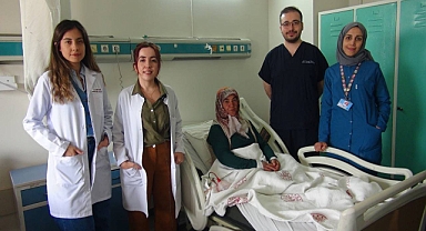 Şanlıurfa'da Başarılı Operasyon! Kadın Hasta Sağlığına Kavuştu 