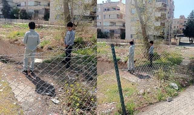 Şanlıurfa’da Çocuklar İçin Tehlike: Cavsak Deresi “Ölüm Nehri” Oldu