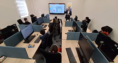 Şanlıurfa’da ‘DİGEM’le, Çocuklara Robotik Kodlama Öğretiliyor! 