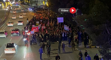 Şanlıurfa’da Dün Gece Halk Sokağa Döküldü! 